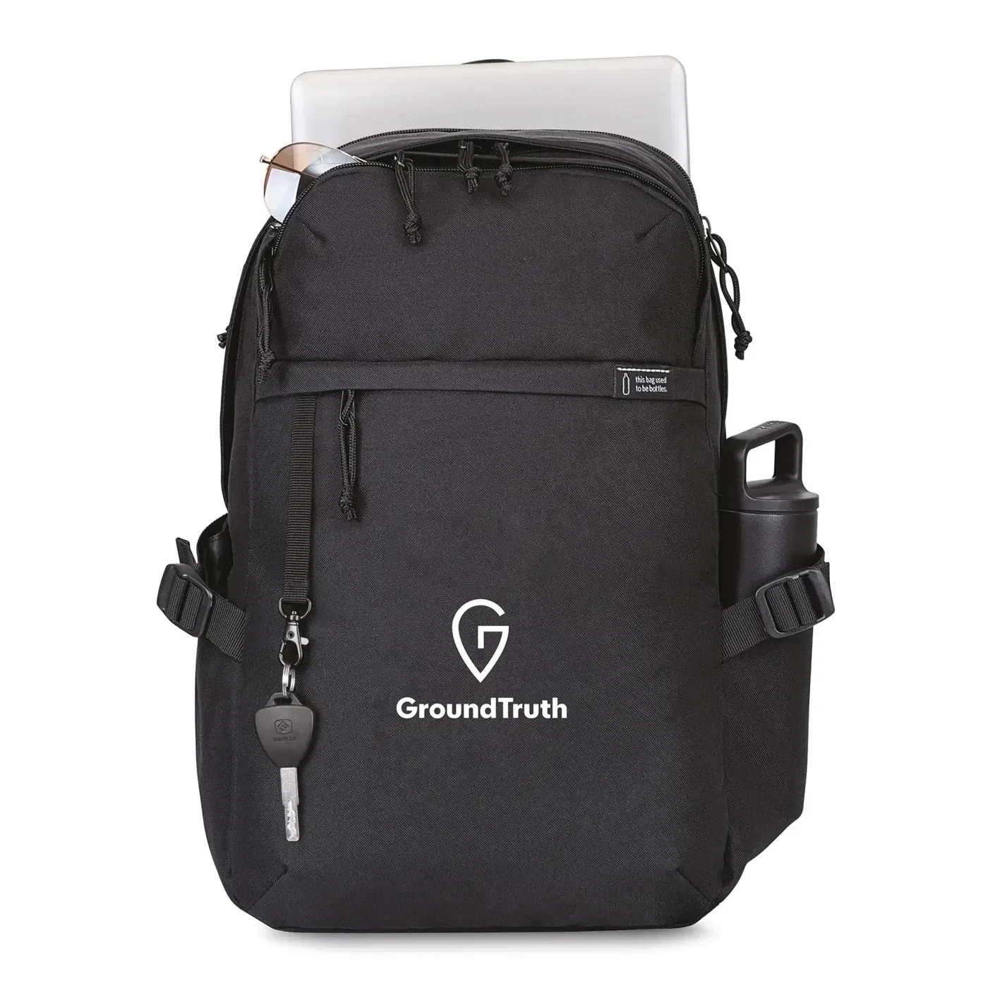 Renew rPET Laptop Backpack — view 2