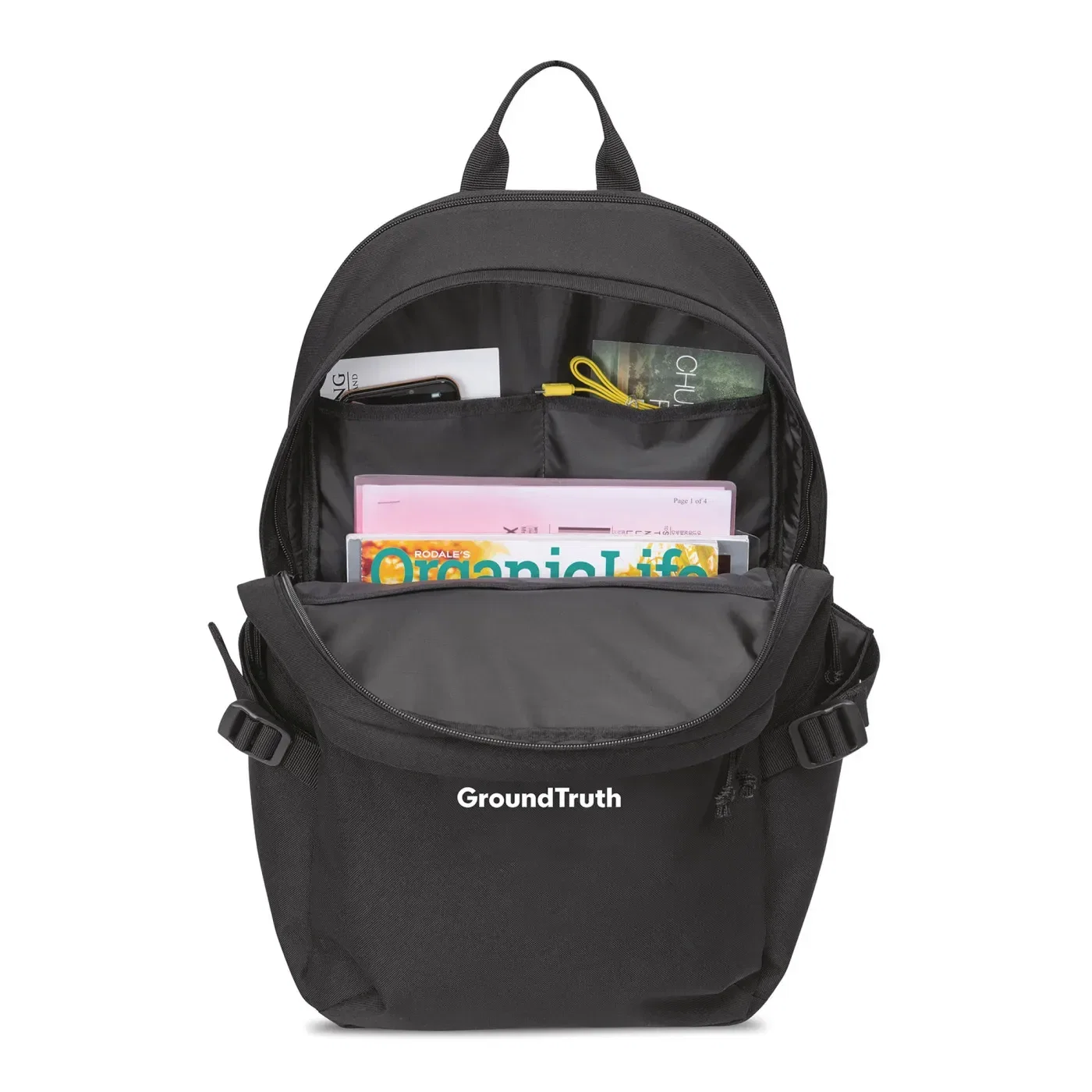 Renew rPET Laptop Backpack — view 3