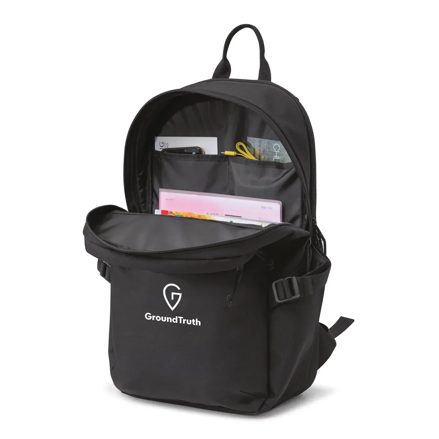 Renew rPET Laptop Backpack — view 4