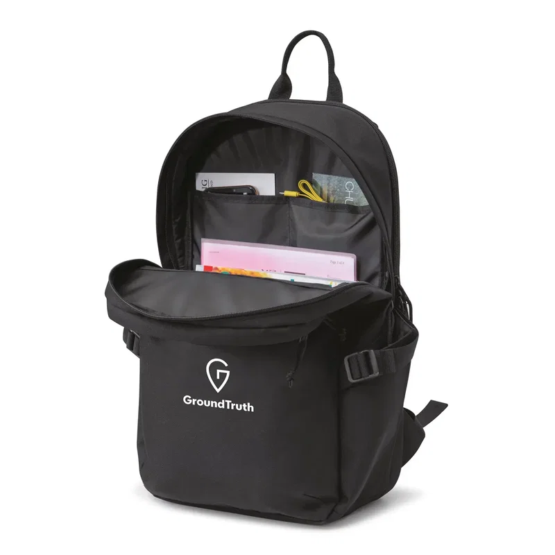 Renew rPET Laptop Backpack — view 4