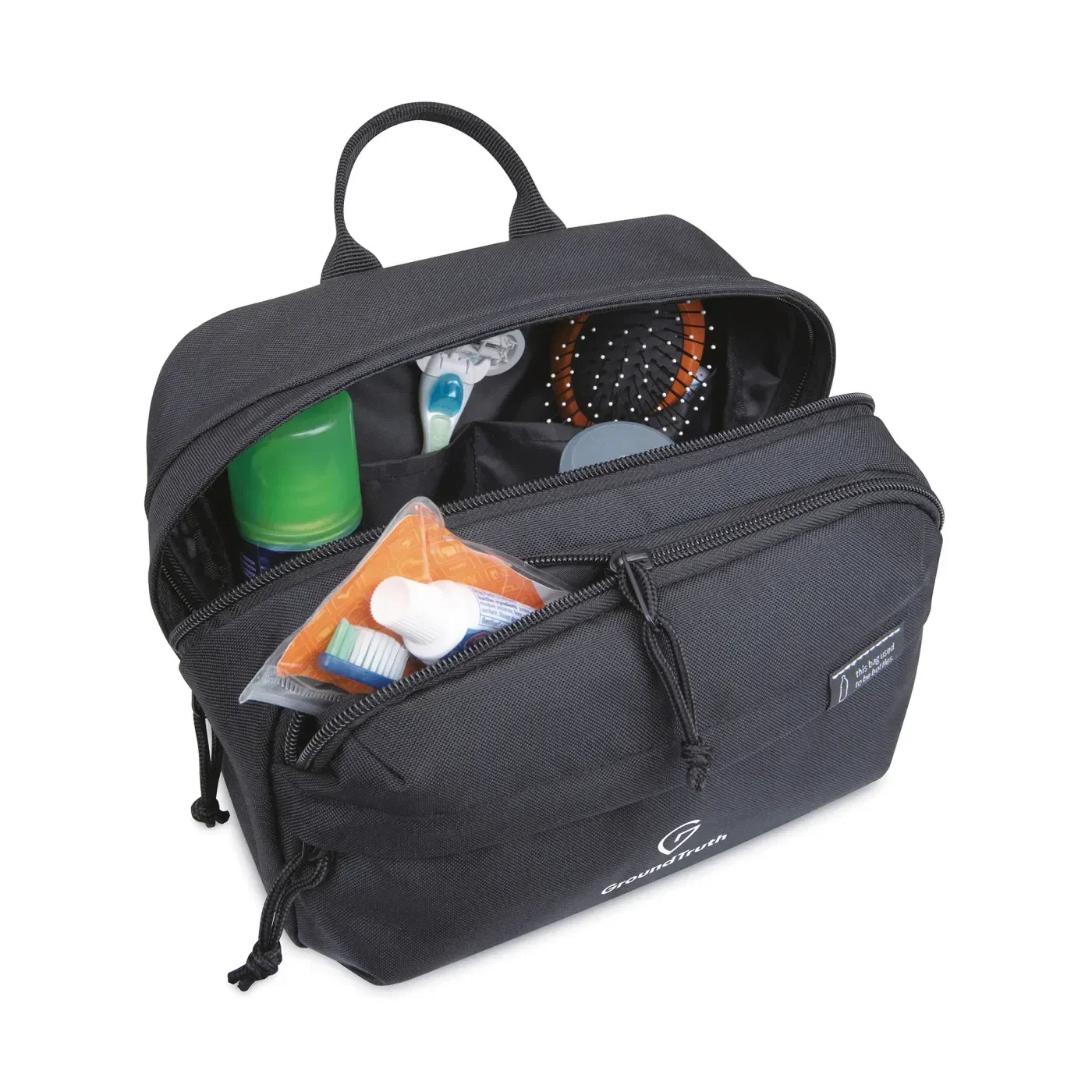 Renew rPET Toiletry Bag — view 2