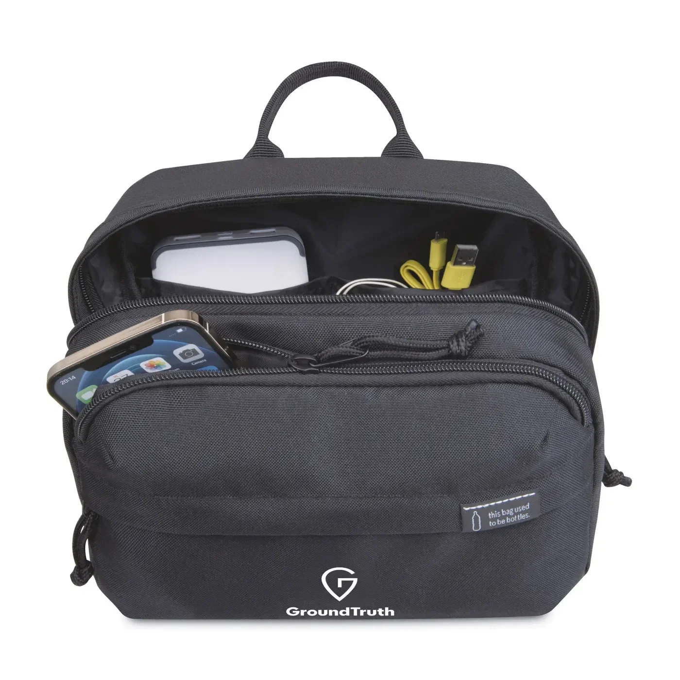 Renew rPET Toiletry Bag — view 3