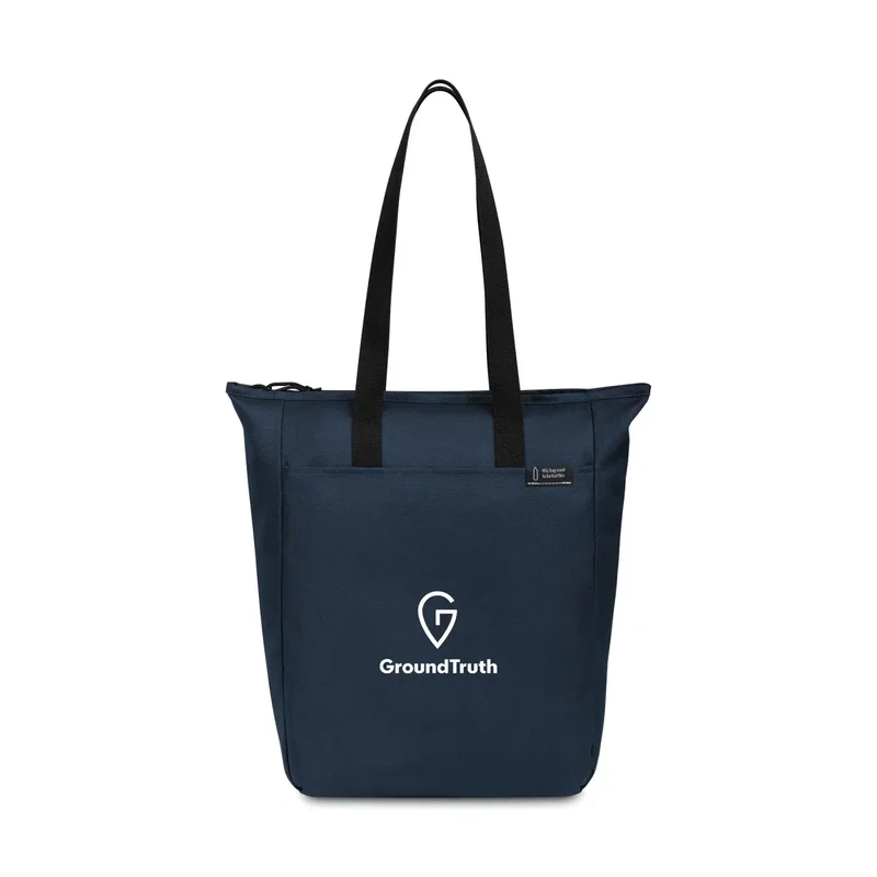 Renew rPET Zippered Tote — view 11
