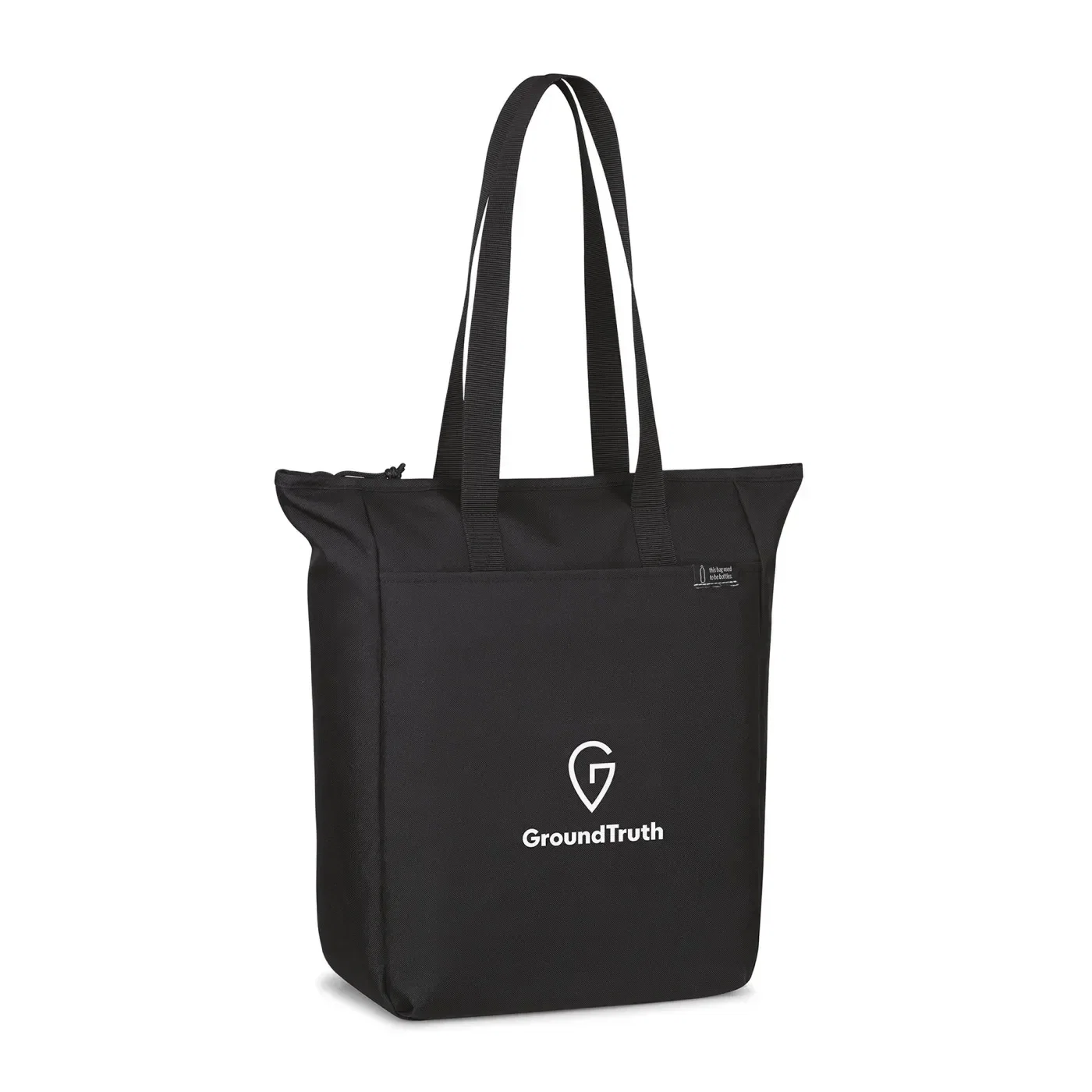Renew rPET Zippered Tote — view 2