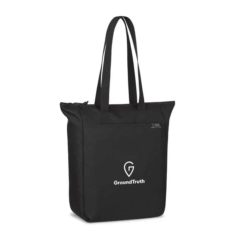 Renew rPET Zippered Tote — view 2