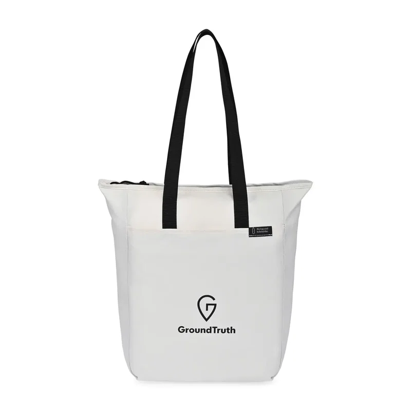 Renew rPET Zippered Tote — view 5