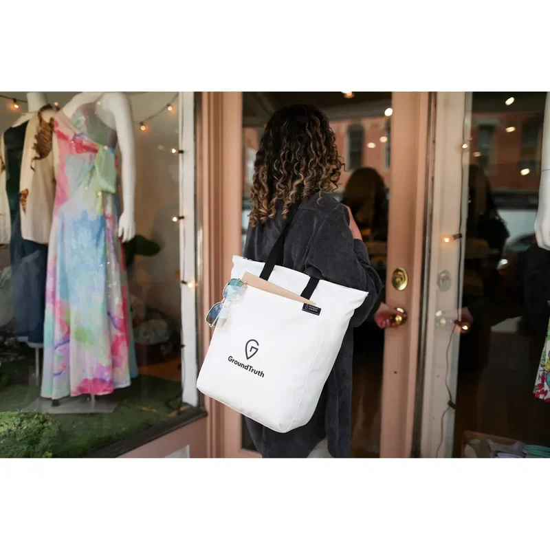 Renew rPET Zippered Tote — view 7