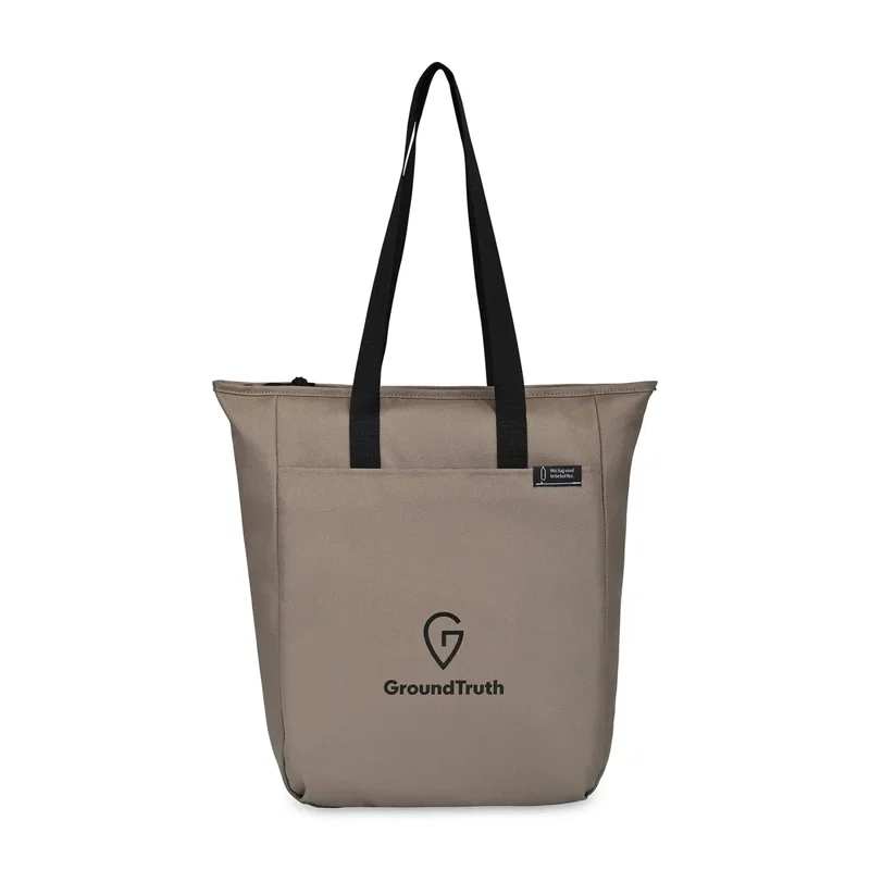 Renew rPET Zippered Tote — view 9