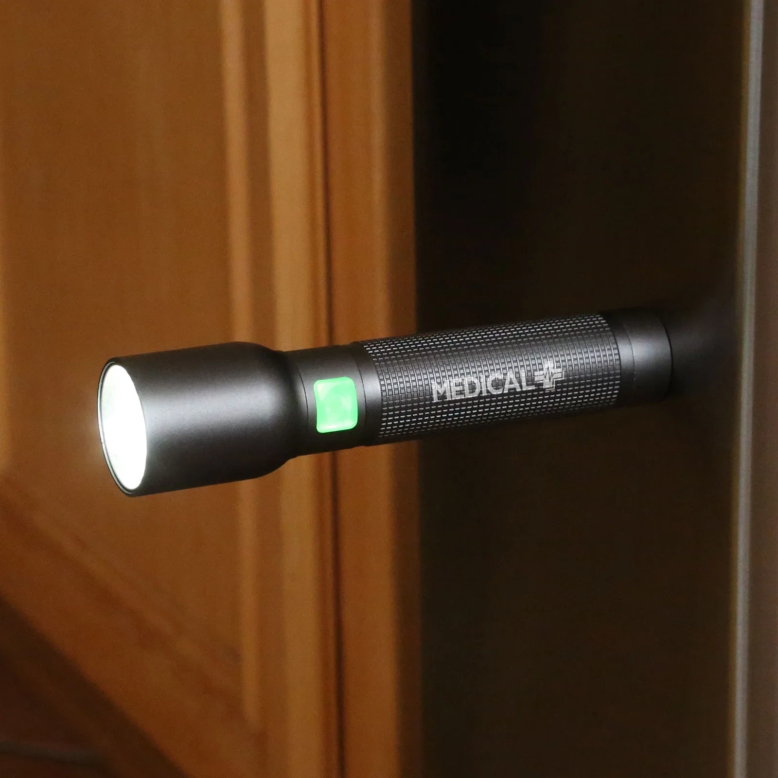 reNew Zoom Rechargeable Flashlight With Case — view 2