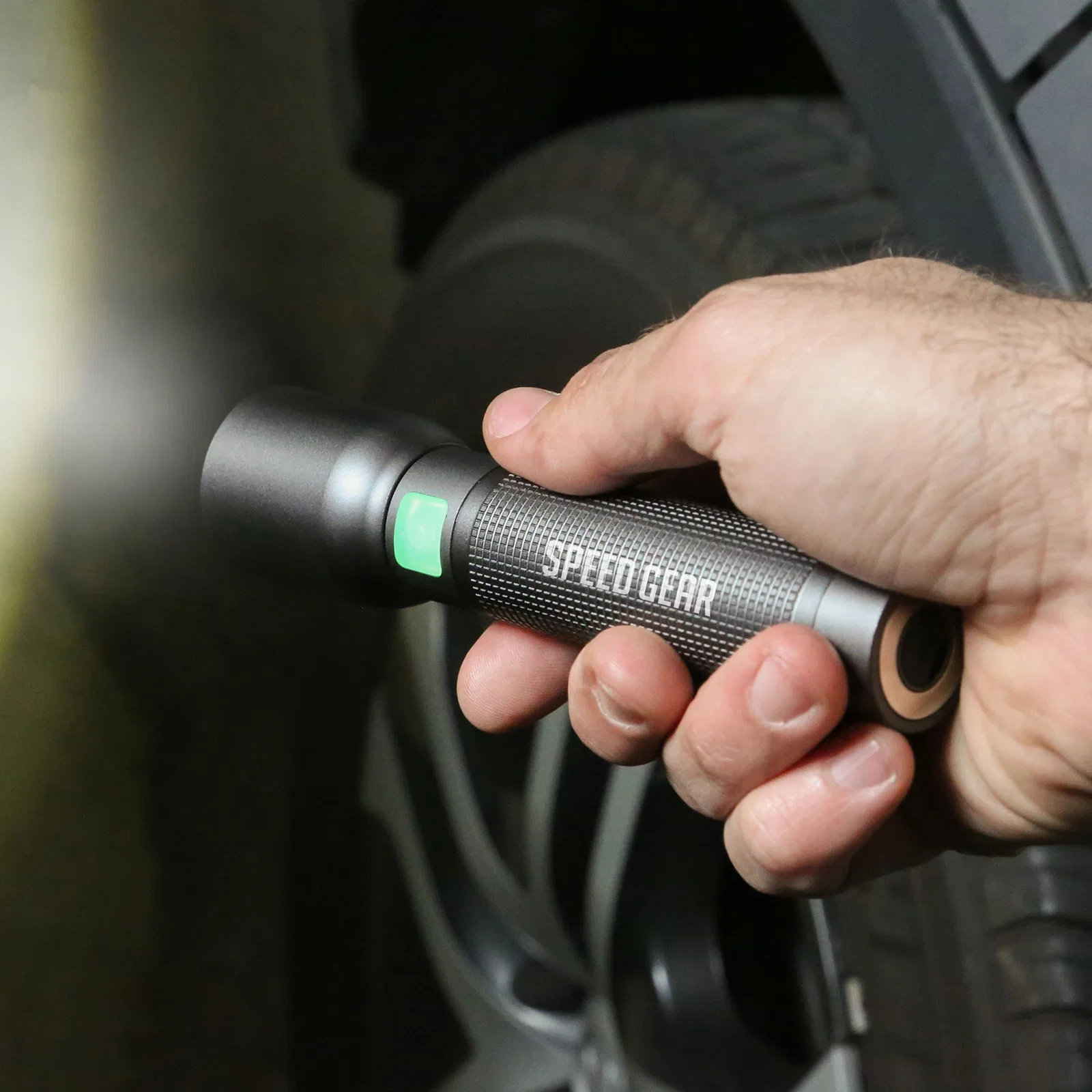 reNew Zoom Rechargeable Flashlight With Case — view 3