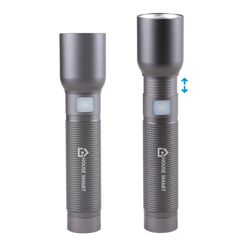 reNew Zoom Rechargeable Flashlight With Case — view 5
