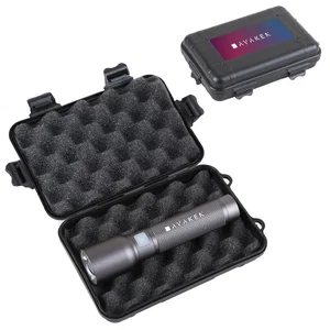 reNew Zoom Rechargeable Aluminum Flashlight with Storage Case