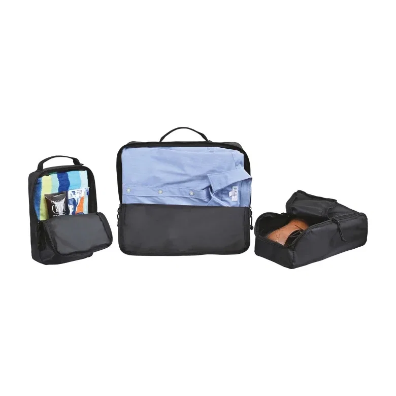 Renew RPET 3-Piece Packing Cube Set — view 3