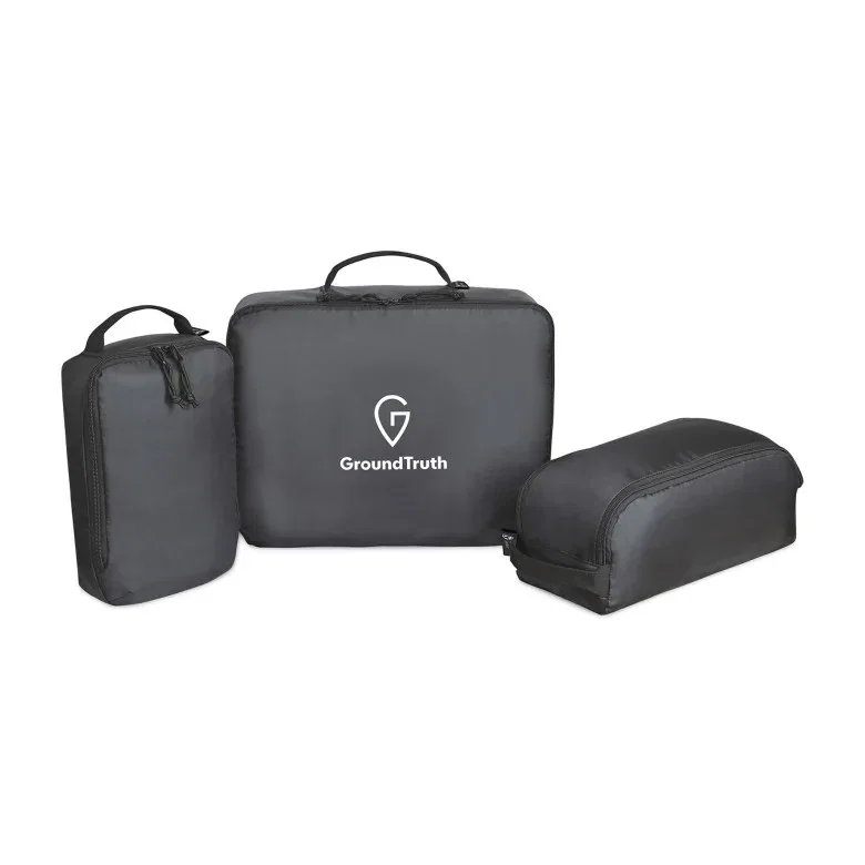 Renew RPET 3-Piece Packing Cube Set — view 2