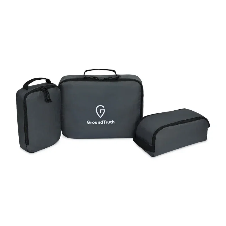 Renew RPET 3-Piece Packing Cube Set