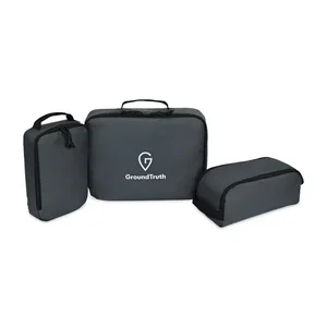 Renew RPET 3-Piece Packing Cube Set
