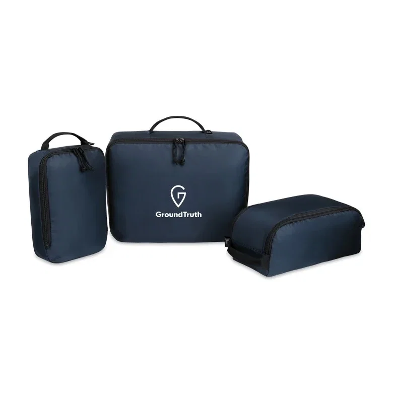Renew RPET 3-Piece Packing Cube Set — view 4
