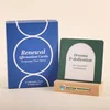 Renewal Daily Affirmation Cards, 52-Card Set, Paper and Beechwood in Other