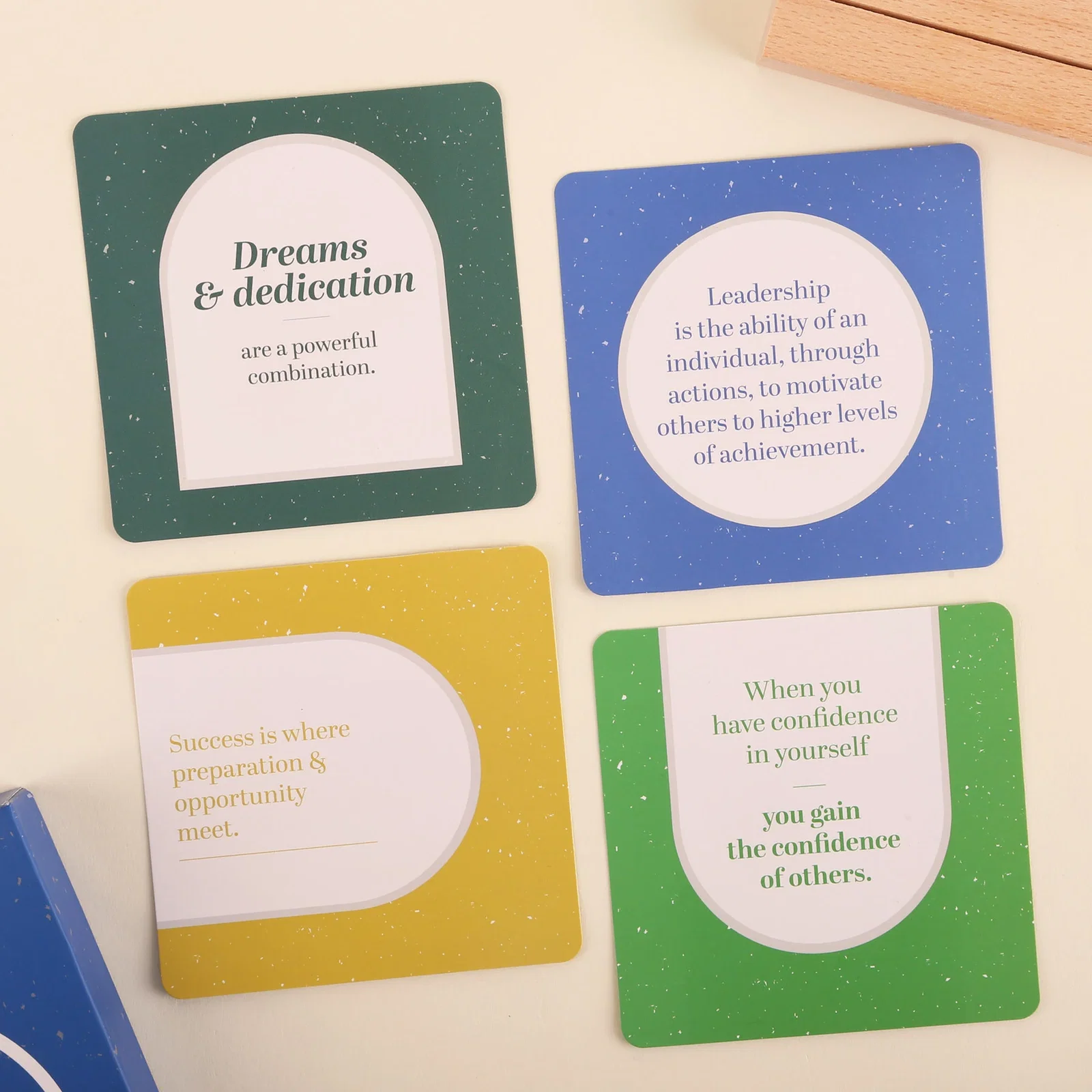 Renewal Affirmation Cards — view 2