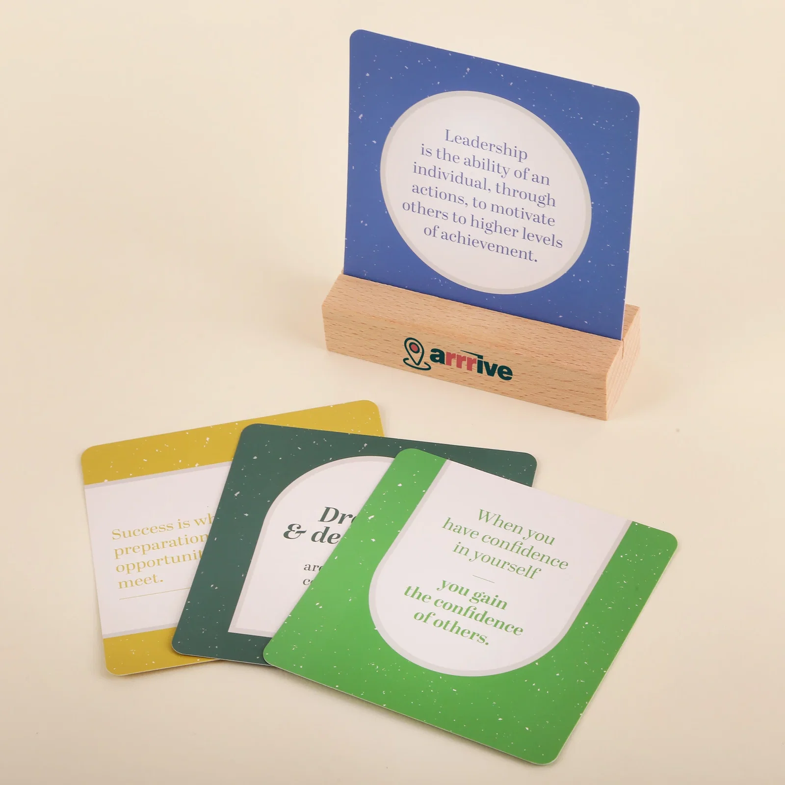 Renewal Affirmation Cards — view 3