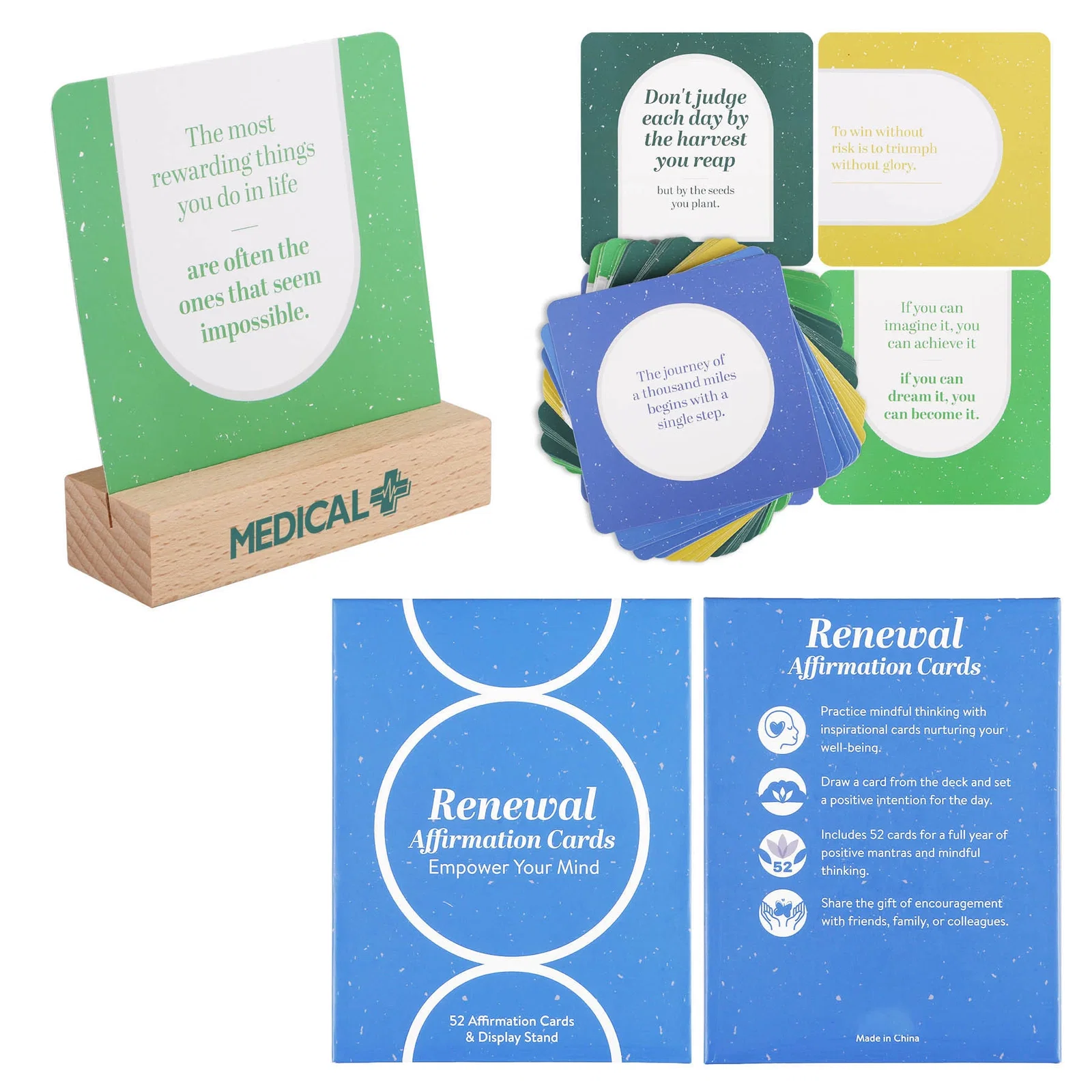 Renewal Affirmation Cards — view 5