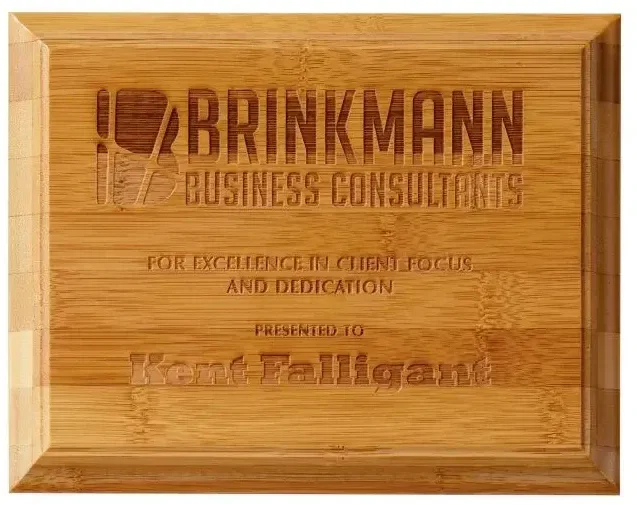 Promotional Renewal Large Plaque Award β view 1