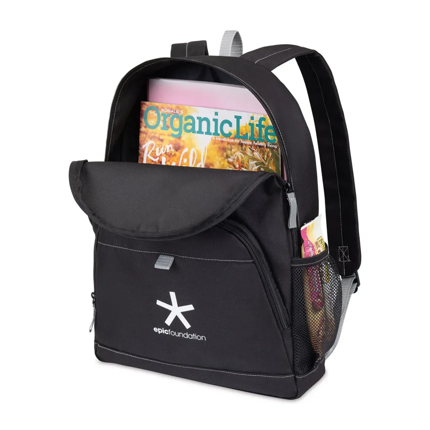Repeat Recycled Poly Backpack — view 3