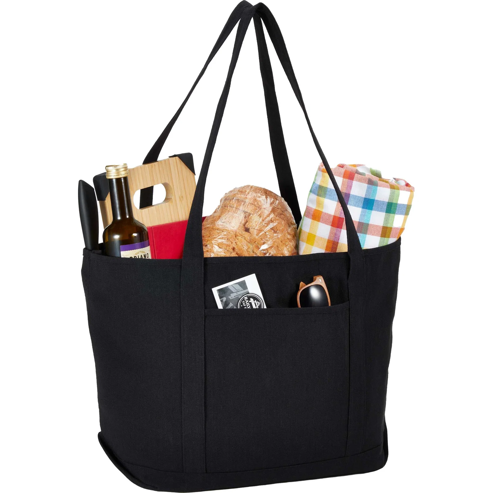 Repose 10oz Recycled Cotton Tote — view 11