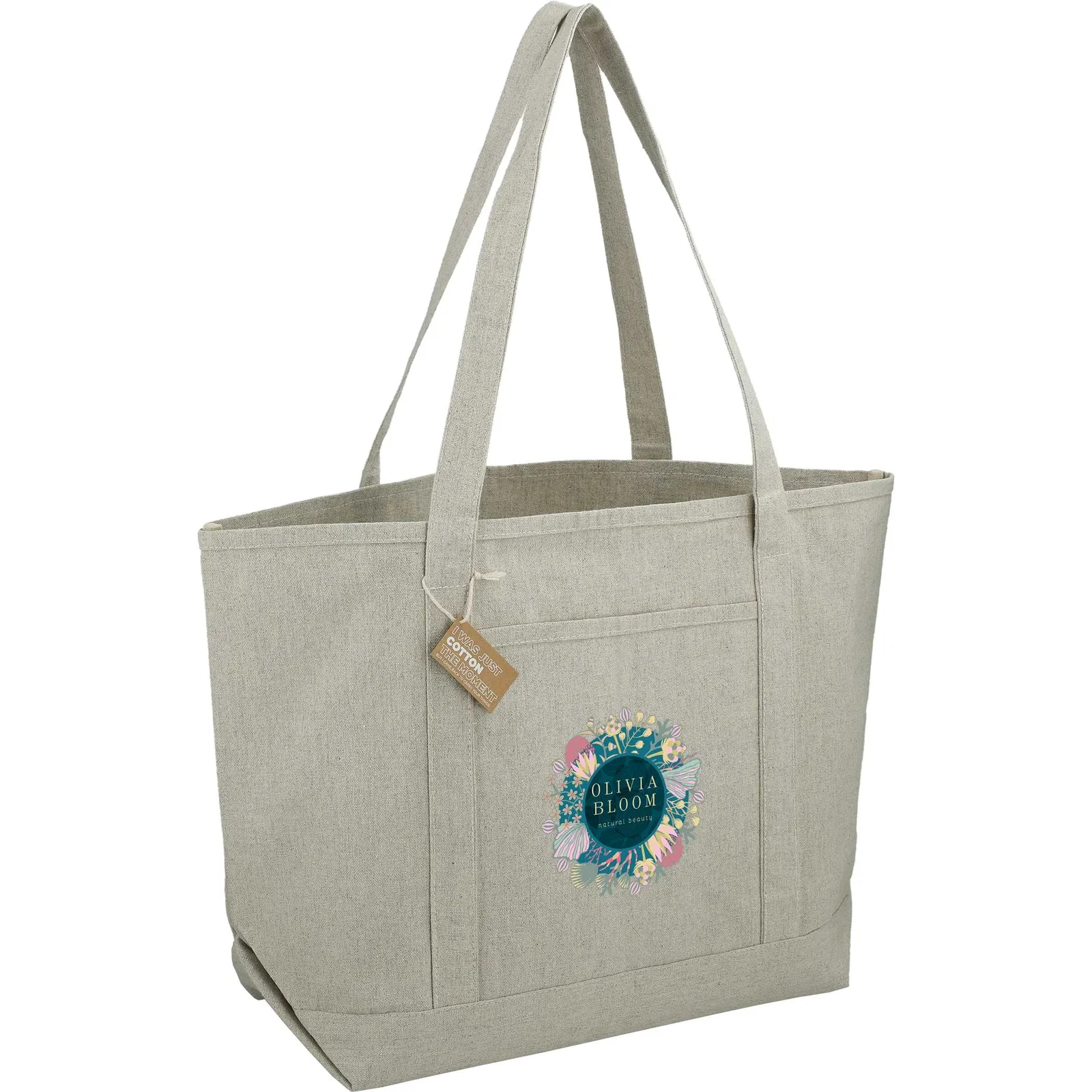 Repose 10oz Recycled Cotton Tote — view 19