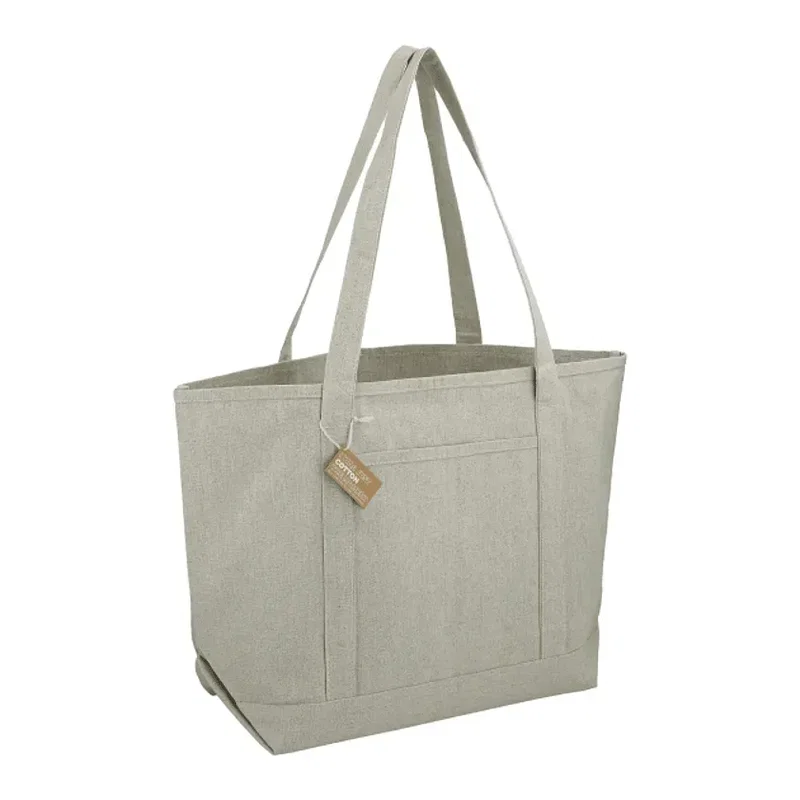 Repose 10oz Recycled Cotton Tote — view 2