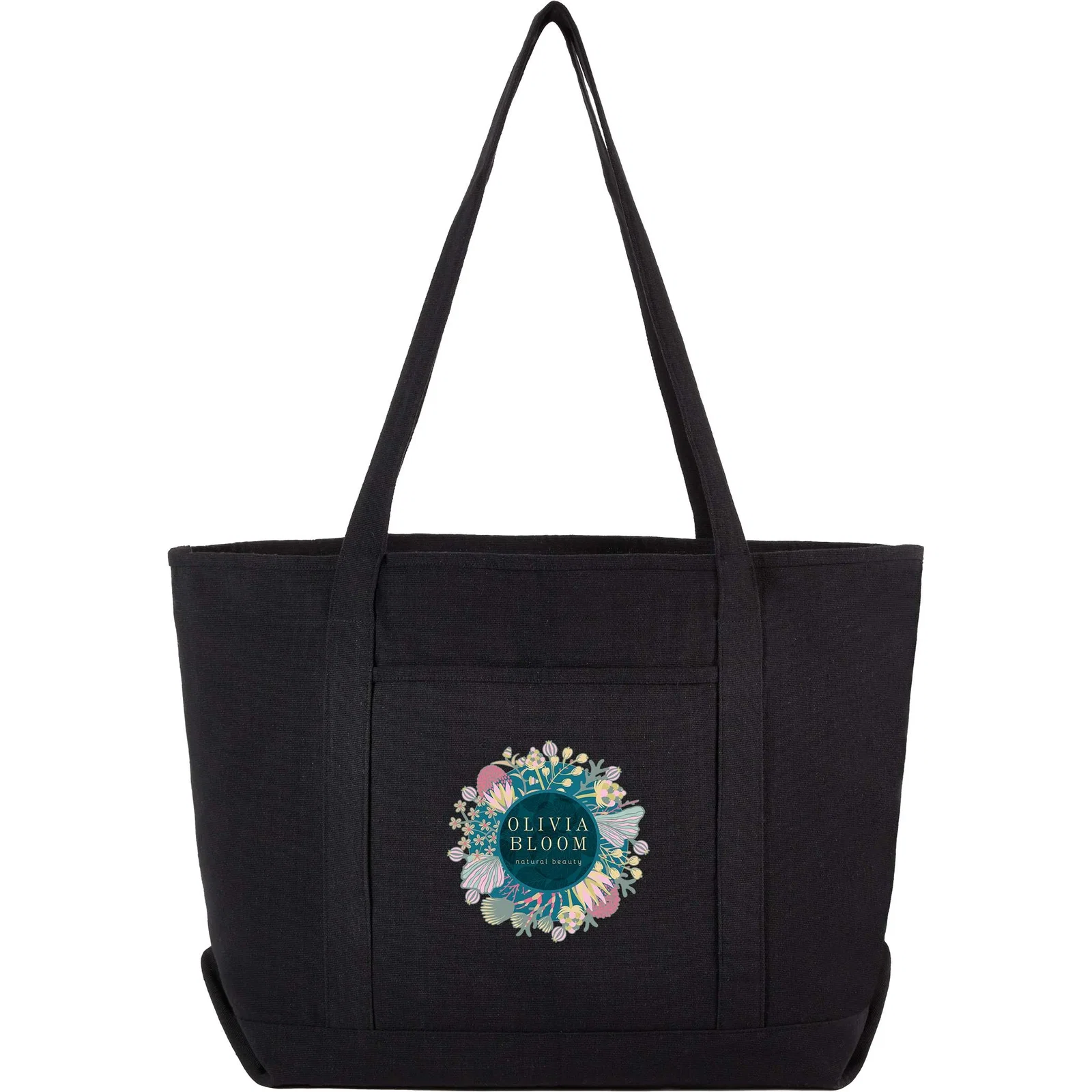 Repose 10oz Recycled Cotton Tote — view 9