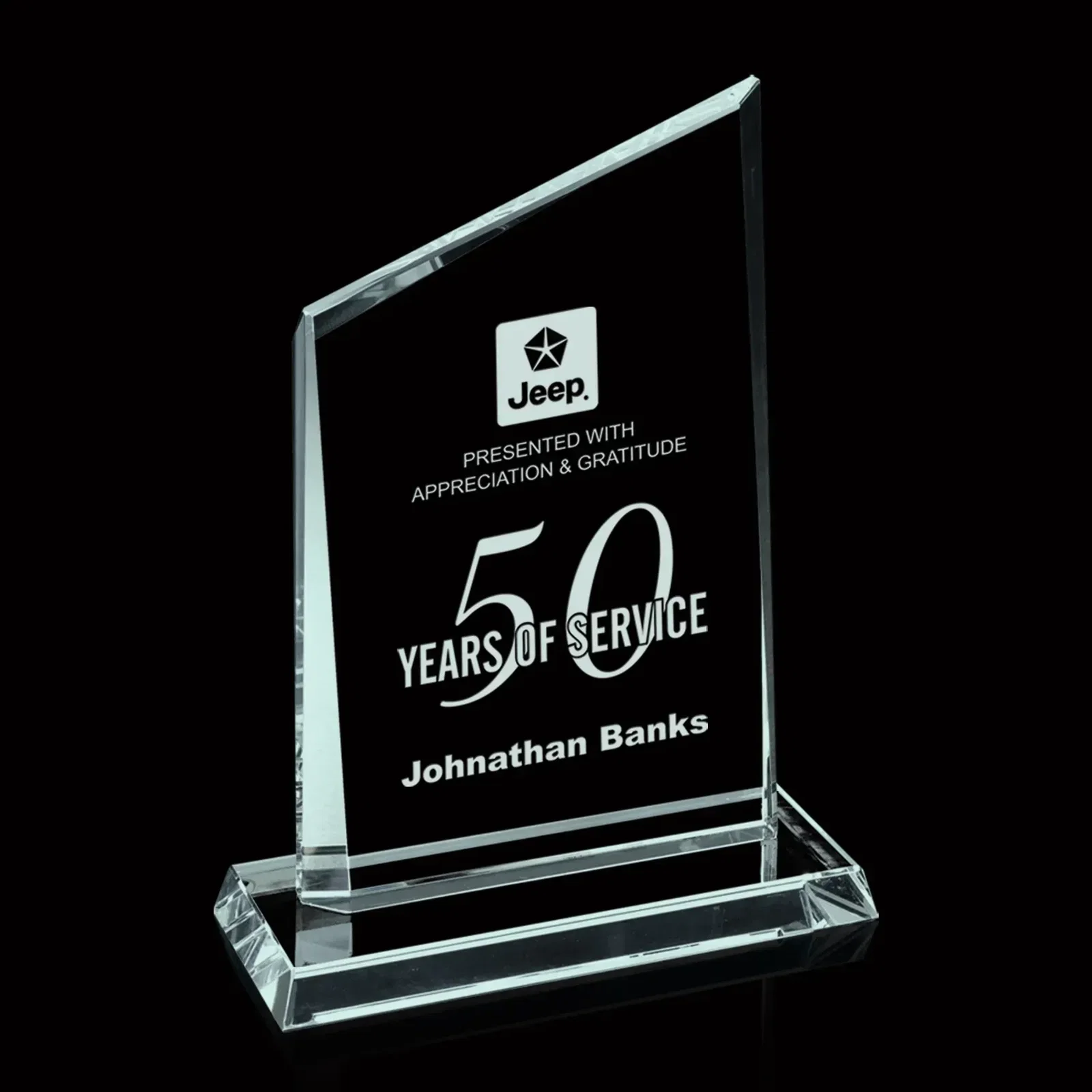 Representative Award — view 2