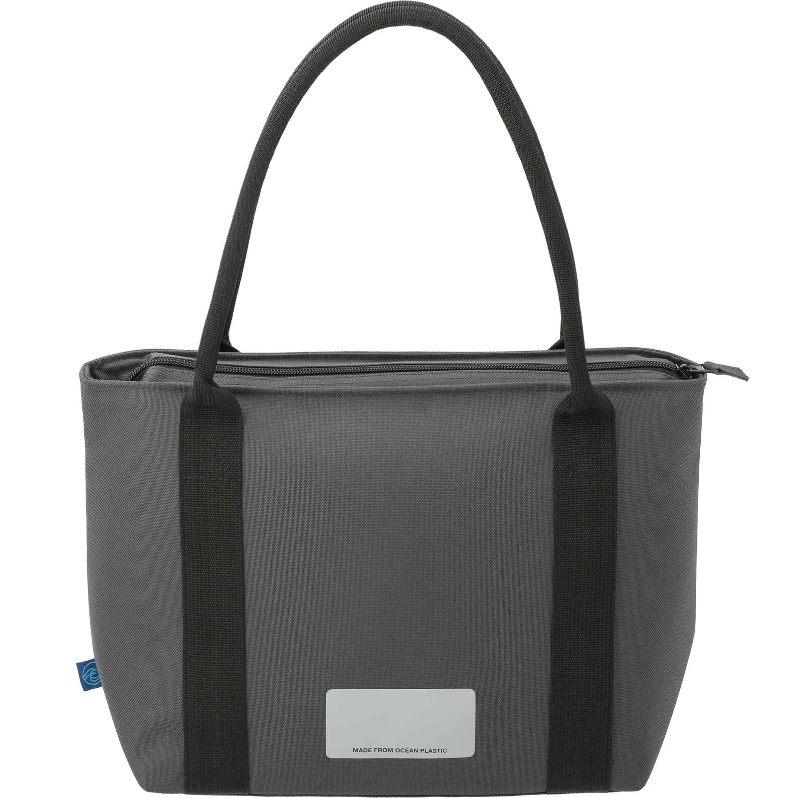 Custom Repreve® Ocean Tote Cooler - 12 Can Capacity — view 12