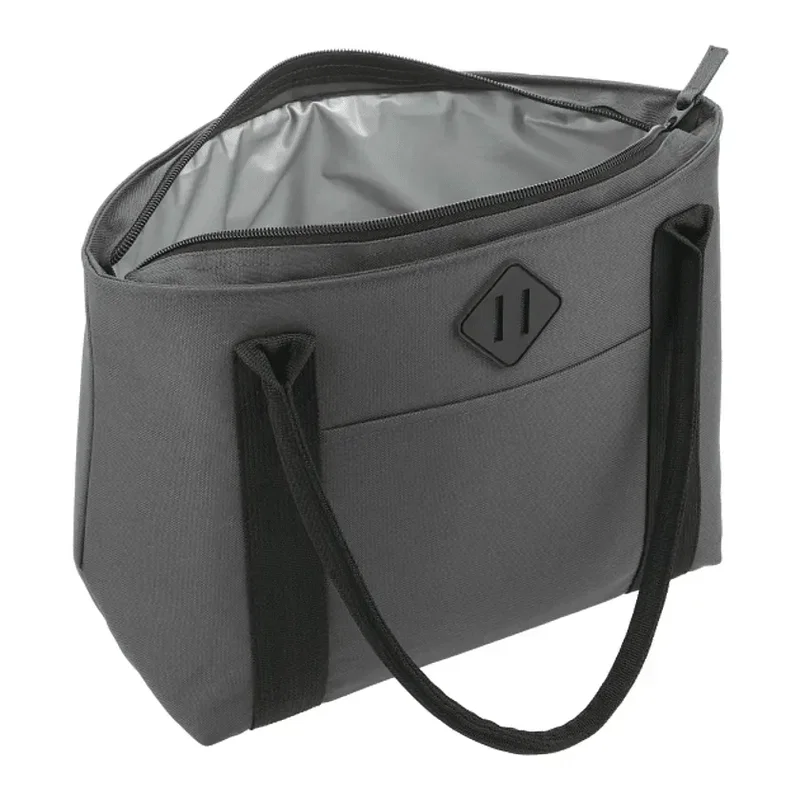 Custom Repreve® Ocean Tote Cooler - 12 Can Capacity — view 5