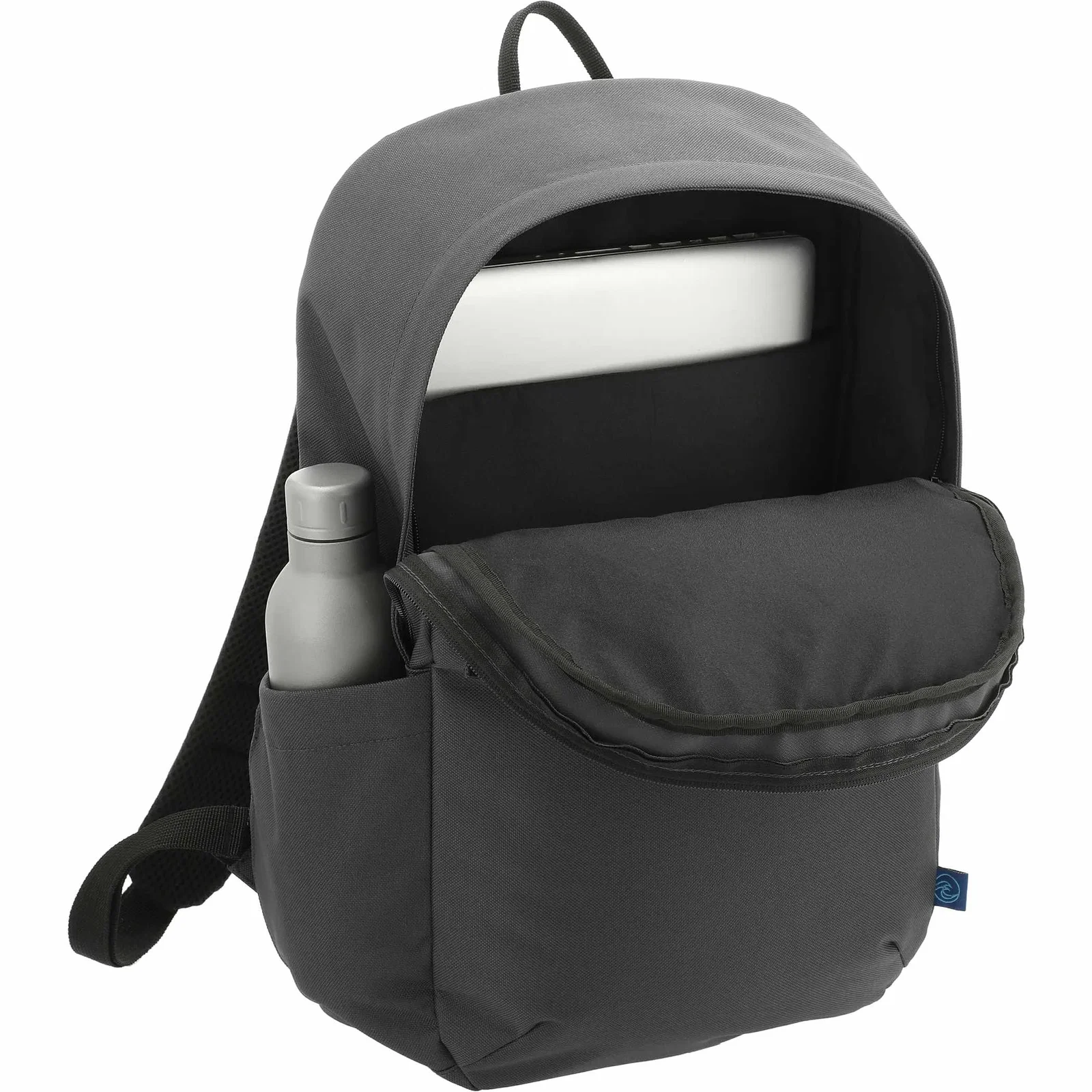 Custom Repreve® Ocean 15-Inch Computer Backpack — view 10