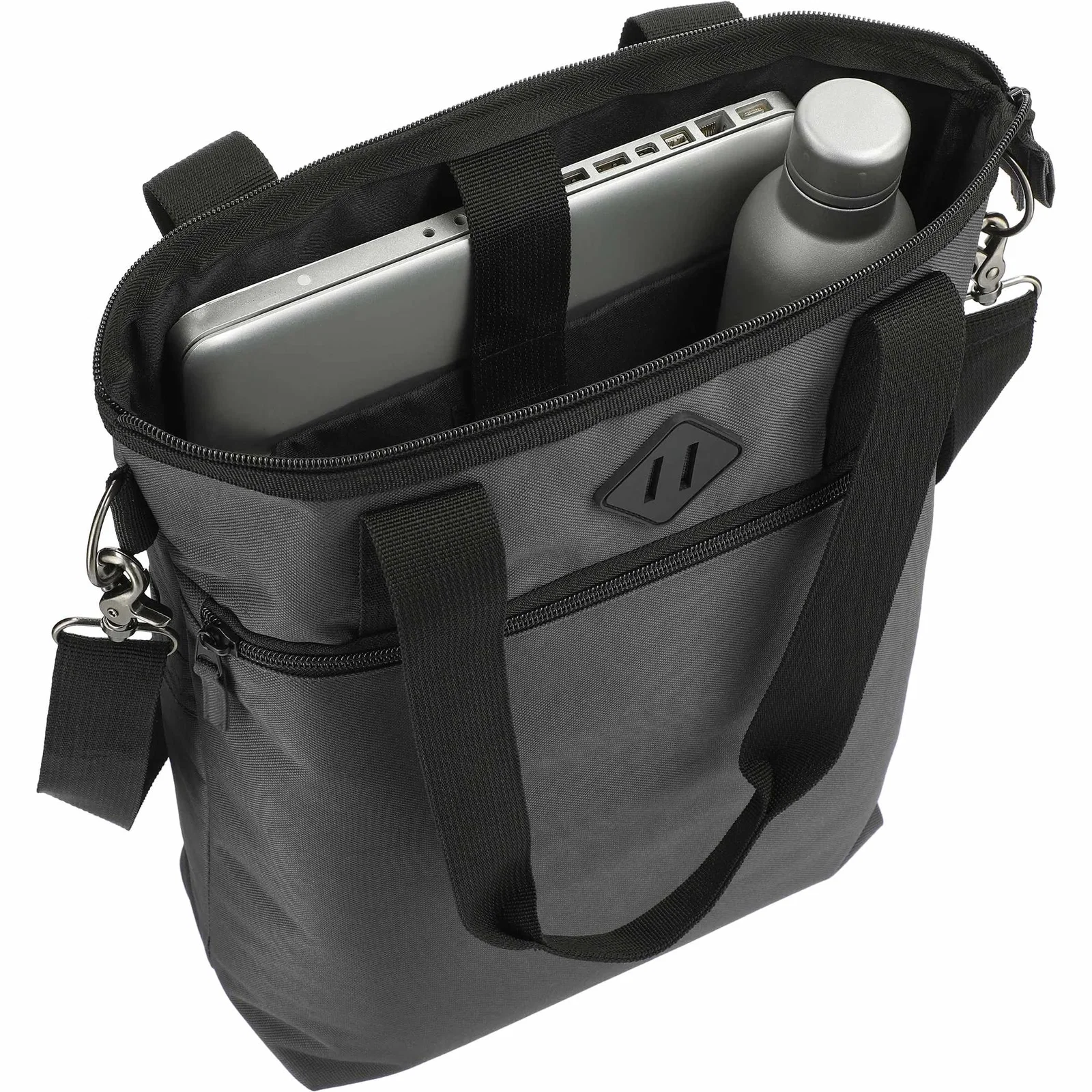 Personalized Repreve® Ocean Computer Tote with Laptop Compartment — view 10