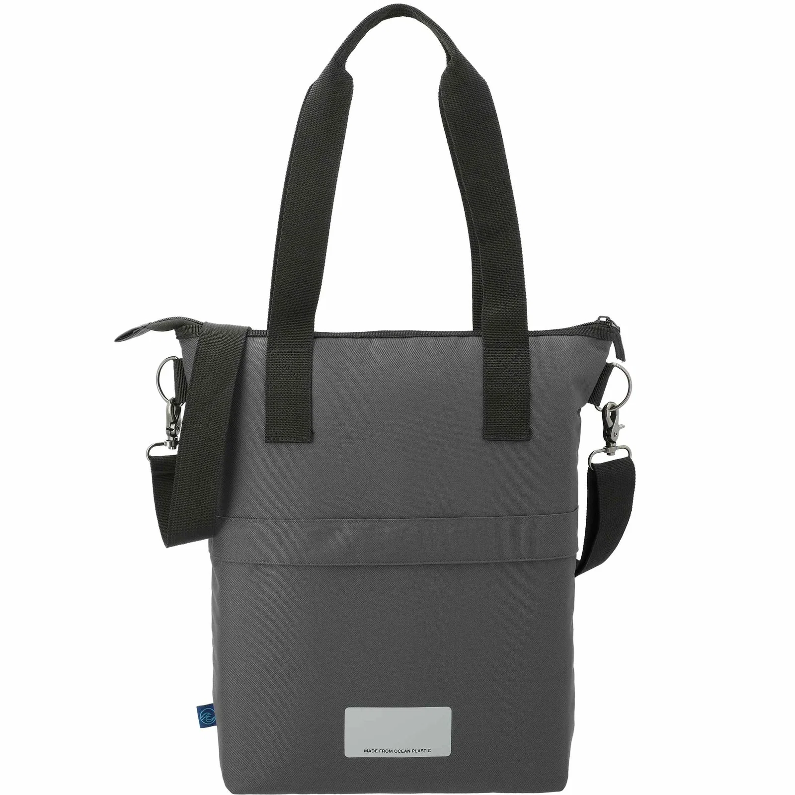 Personalized Repreve® Ocean Computer Tote with Laptop Compartment — view 11