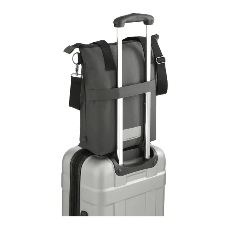 Personalized Repreve® Ocean Computer Tote with Laptop Compartment — view 2