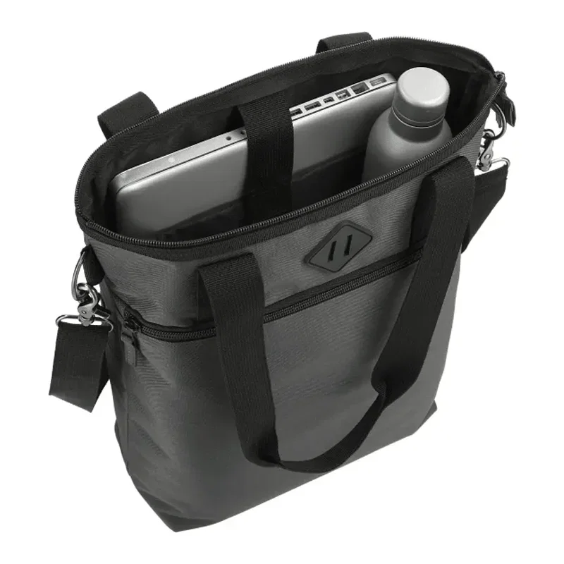 Personalized Repreve® Ocean Computer Tote with Laptop Compartment — view 3