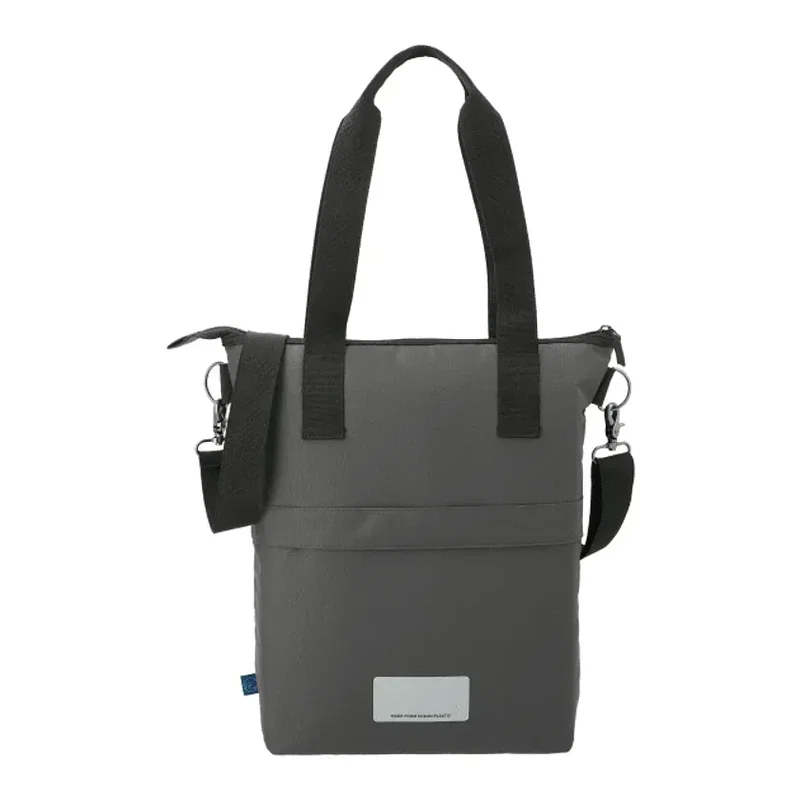 Personalized Repreve® Ocean Computer Tote with Laptop Compartment — view 4