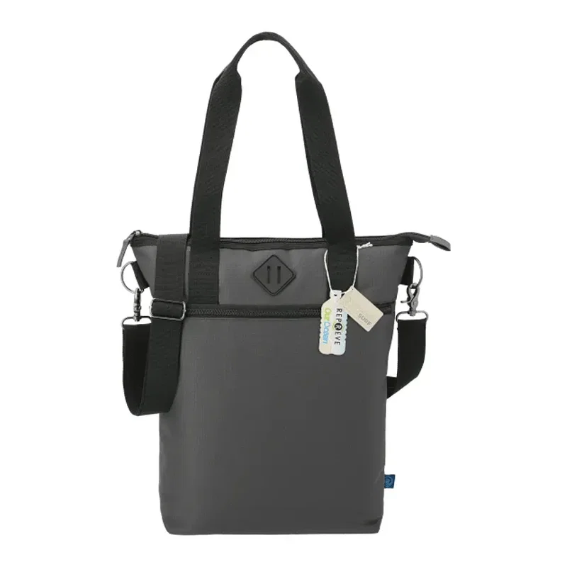 Personalized Repreve® Ocean Computer Tote with Laptop Compartment — view 7