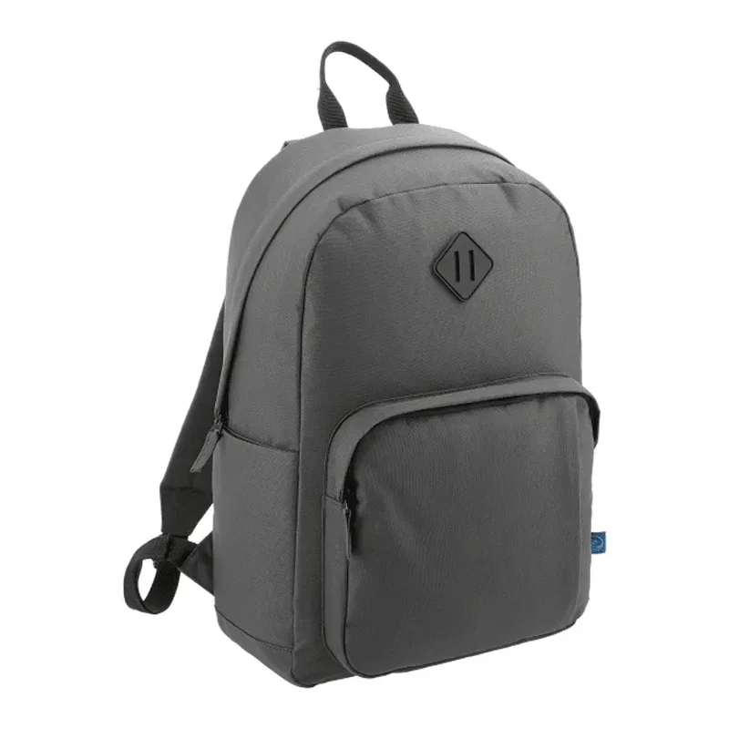 Custom Repreve® Ocean Computer Backpack - 15 inches — view 4