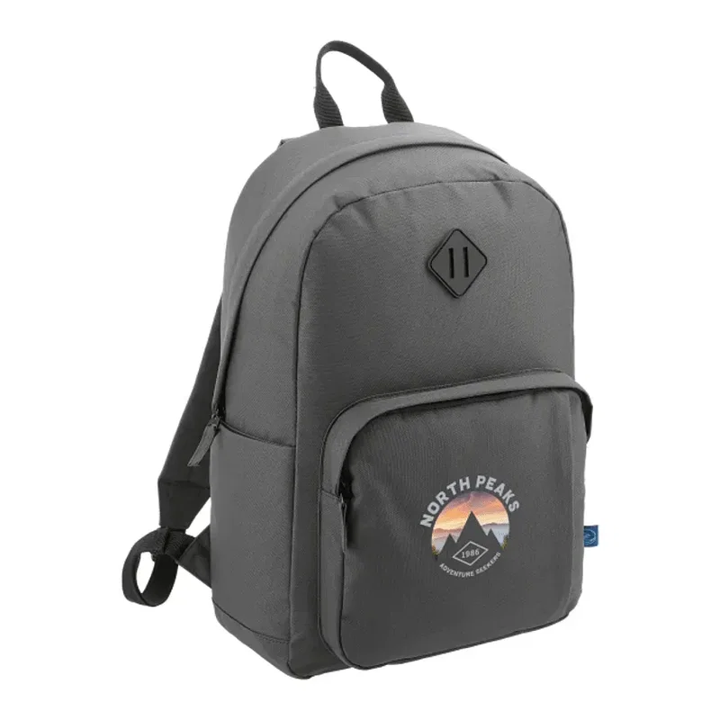 Custom Repreve® Ocean Computer Backpack - 15 inches — view 7