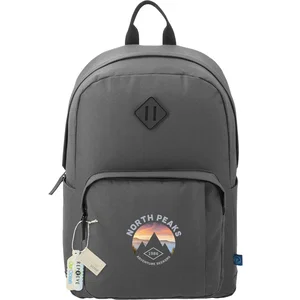Repreve Ocean 17" Recycled Computer Backpack, 15" Laptop
