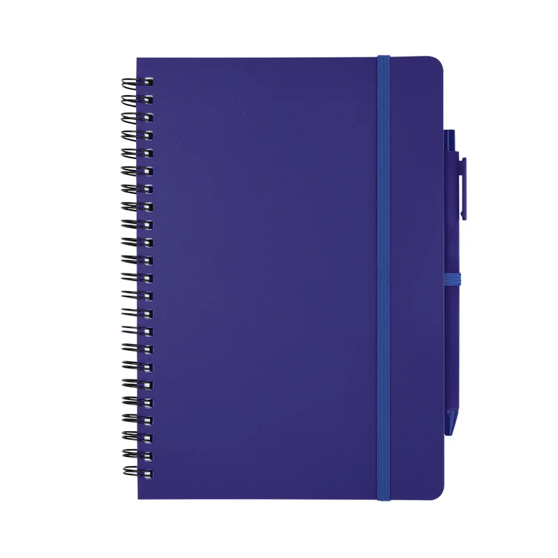 REPREVE® Recycled Spiral Notebook with Pen — view 7
