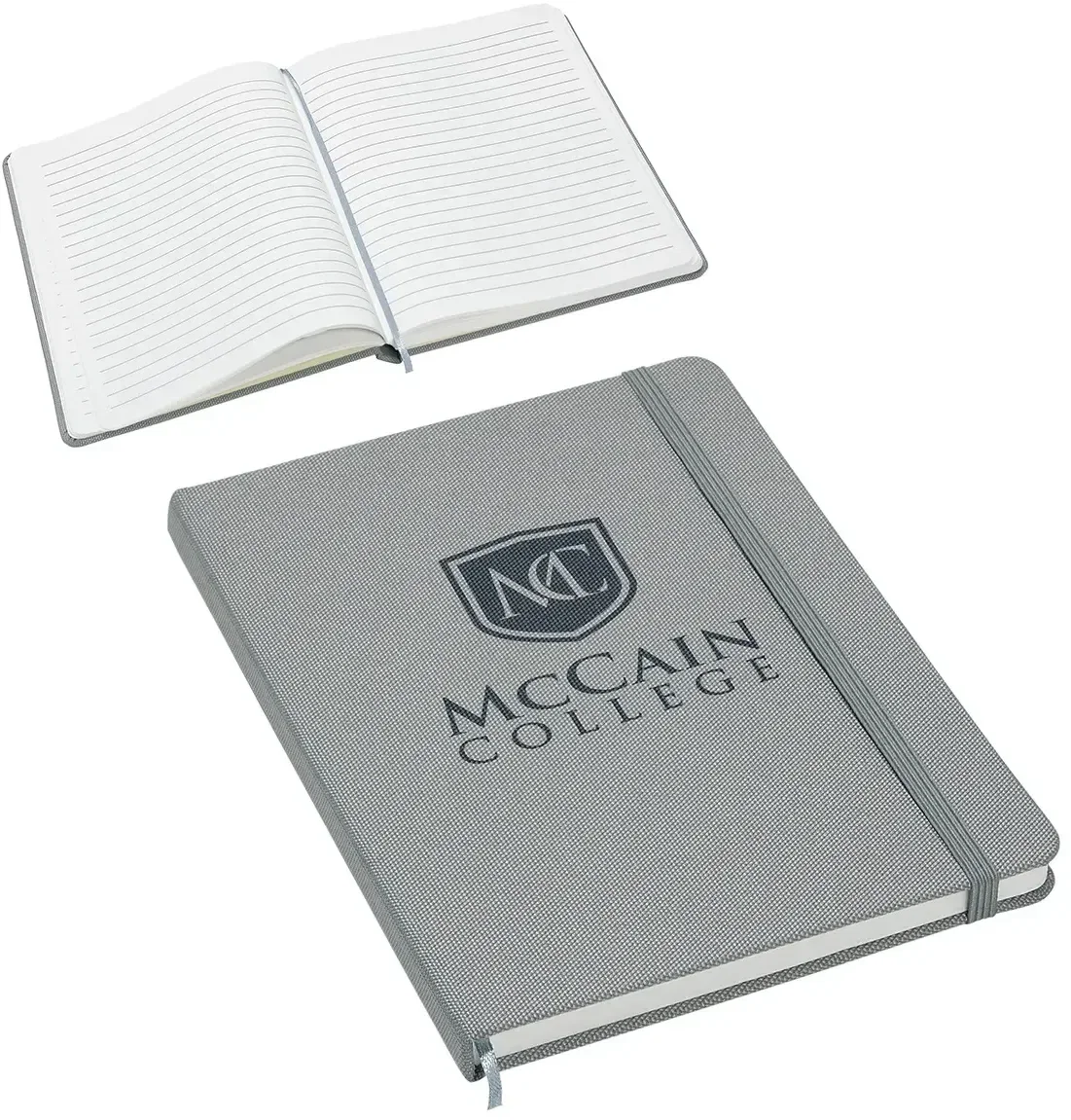 Promotional Reprise stone-paper journal open showing mineral-based pages