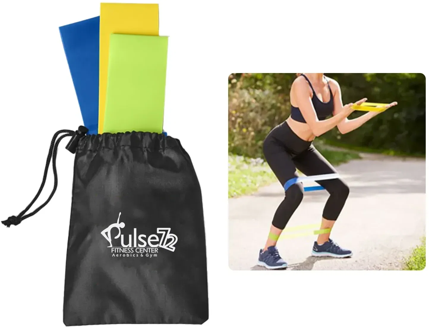 Customizable Resistance Band Set