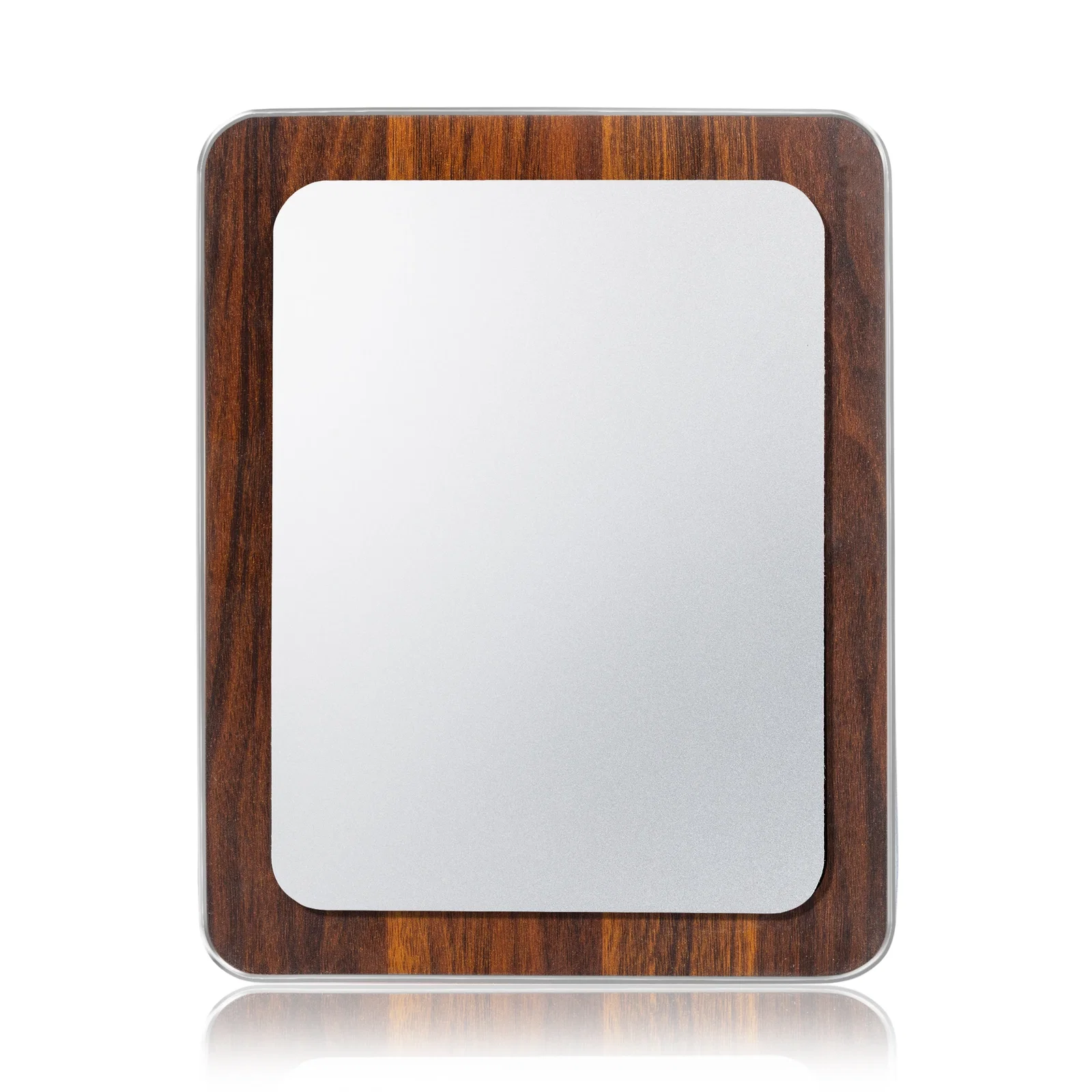 Promotional Walnut Plaque With Wall-Mount Or Easel Desktop Display for donor appreciation