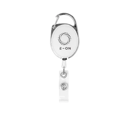 Carabiner detail that hooks onto a bag strap