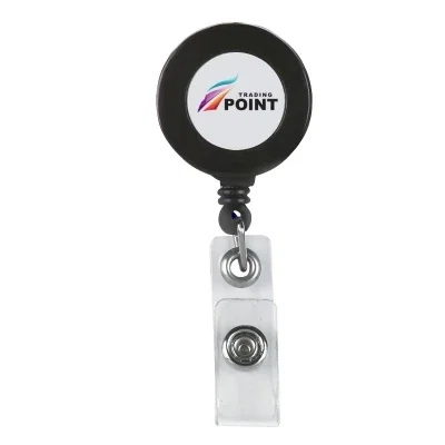 Blue holder shown with the cord pulled out